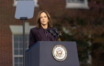¿Kamala Harris aspiraría de nuevo a ser la primera presidenta de Estados Unidos? Esto dijo