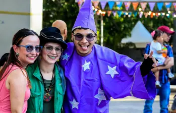 La Parada Juvenil de la Lectura es uno de los programas de Eventos del Libro. Foto: EL COLOMBIANO
