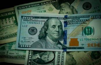 La TRM del dólar en Colombia es de $3.820,10. FOTO: EL COLOMBIANO