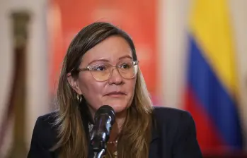 En la foto: Cielo Rusinque. Crédito: Colprensa - Cristian Bayona.