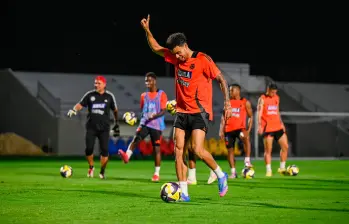 Luis Díaz, uno de los mejores jugadores de Colombia en el fútbol internacional. FOTO: FCF