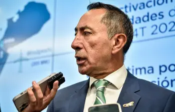 El presidente de Ecopetrol, Ricardo Roa Barragán. FOTO: Cortesía Ecopetrol