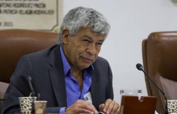 La renuncia de Jorge Iván González será efectiva partir de este lunes 5 de febrero. Foto: Colprensa