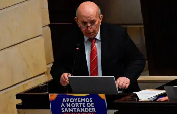 Otty Patiño es el consejero comisionado de paz del Gobierno de Gustavo Petro. FOTO COLPRENSA
