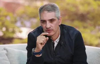 Andrés Julián Rendón, gobernador de Antioquia, se pronunció ante el reciente fallo de la jueza Sandra Heredia. Imagen, Manuel Saldarriaga Quintero. 