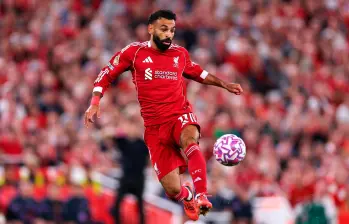 Mantener a Mohamed Salah en Liverpool representó un gran esfuerzo. FOTO GETTY 