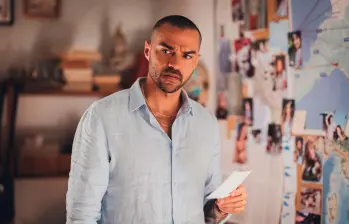 Imágenes de Jesse Williams en Hotel Costiera. FOTO Cortesía Universal+ / Virginia Bettoja Imágenes de Jesse Williams en Hotel Costiera. FOTO Cortesía Universal+ / Virginia Bettoja