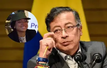 Cuando llega el autodenominado pastor Alfredo Saade a la Casa de Nariño, una de las afectadas directas es Guerrero, quien es cercana al jefe de Estado. Foto: Presidencia 