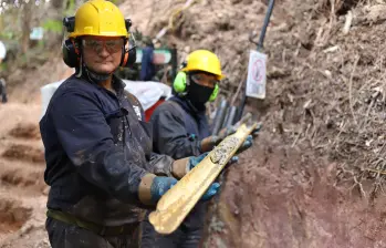 Se proyecta una producción promedio de 227.000 onzas de oro anuales durante los primeros cinco años, y de 177.000 onzas por año a lo largo de su vida útil. Foto: Cortesía