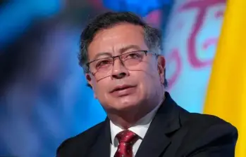 El presidente Gustavo Petro fue invitado a un programa matutino de RTVE y la Agencia EFE. FOTO COLPRENSA