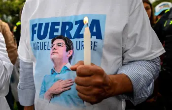 El ataque al senador Miguel Uribe Turbay ocurrió el pasado 7 de junio en el barrio Modelia de Bogotá. El político permanece internado bajo pronóstico reservado y ya son siete las personas que están siendo procesadas por su aparente participación en el atentado. FOTO afp