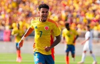 Luis Díaz, extremo de la Selección Colombia, que espera brillar en el Mundial. FOTO FCF