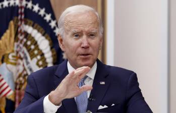 El expresidente Joe Biden fue diagnosticado en mayo con un cáncer de próstata agresivo. Foto: Getty Images