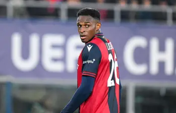 Jhon Lucumí está en el radar del Barcelona español. FOTO @BolognaFC1909en