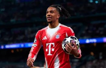 Michael Olise y Luis Díaz suman 75 aportaciones de gol entre goles y asistencias en la temporada 2025-26. FOTO getty 