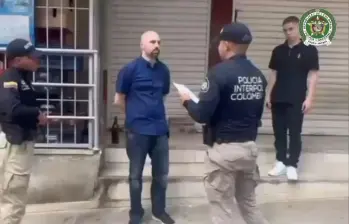 Un operativo de la Policía resultó en la captura de Georg Riess, prófugo tras salir de un permiso terapéutico. FOTO: 