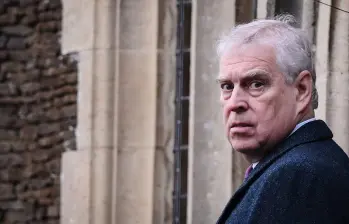 El príncipe Andrés deberá abandonar su residencia real y perderá sus títulos por el caso Epstein. FOTO: AFP. El príncipe Andrés deberá abandonar su residencia real y perderá sus títulos por el caso Epstein. FOTO: AFP.