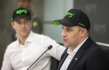 El exgerente de EPM, Jorge Andrés Carrillo. Foto: Carlos Velásquez. Archivo El Colombiano