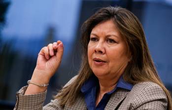 La fiscal general Luz Adriana Camargo se posesionó en el cargo el pasado 5 de abril, luego de ser electa por la Corte Suprema de Justicia. FOTO: Colprensa
