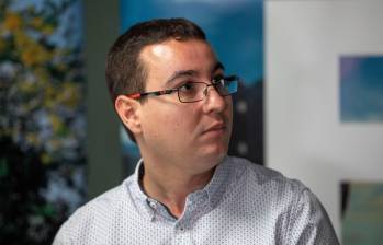 Juan David Palacio, director del Área Metropolitana entre 2020 y 2023, deberá responder el proceso tras las rejas por decisión del juez penal. FOTO: ARCHIVO EL COLOMBIANO