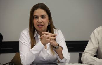 La ministra (e) Karen Schutt descartó un racionamiento de gas este fin de semana en el Caribe. FOTO: Camilo Suárez.