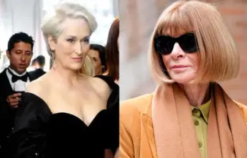 La portada de mayo de Vogue reúne a Anna Wintour y Meryl Streep en un guiño a The Devil Wears Prada, pero también revive el debate sobre la figura pública de la histórica editora. FOTOS: Everet Collection y redes sociales