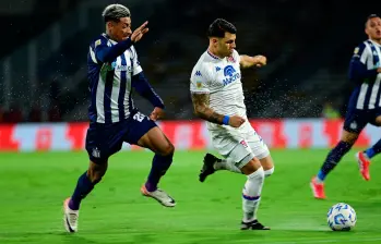 El futbolista argentino Ignacio Russo, de 24 años, juega en Tigre, uno de los equipos tradicionales del fútbol de su país. Foto: Getty