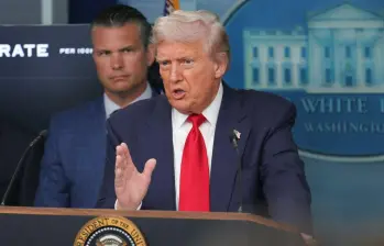 Trump anuncia su plan para “limpiar” Washington D. C. del crimen organizado