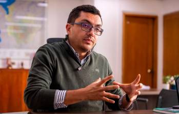 Manuel Naranjo Giraldo, director de Planeación de Antioquia, es economista y magíster en Gobierno y Políticas Públicas de la Universidad Eafit. FOTO: CARLOS VELÁSQUEZ