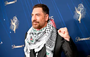 Músicos, actores y escritores de países occidentales piden cada vez con más fuerza un boicot a Israel por la guerra en Gaza. En la imagen el actor español Javier Bardem. Foto Getty. 