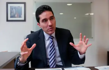 Luis Fernando Mejía, director de Fedesarrollo FOTO Colprensa