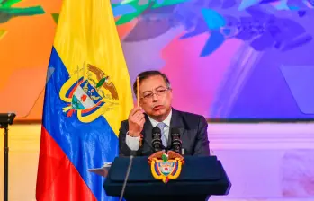 El presidente Gustavo Petro todavía no se ha pronunciado sobre este informe de la institución de Estados Unidos. FOTO 