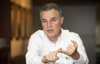 El exalcalde se unió a la “Gran Consulta por Colombia” y comparte alianza junto con otros cinco precandidatos. FOTO Esneyder Gutiérrez