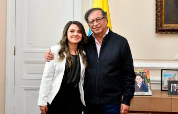 Fonseca trabajó en asuntos de prensa y comunicaciones cuando Hollman Morris fue concejal de Bogotá. Luego, dio el salto a Prosperidad Social con Cielo Rusinque antes de llegar a Presidencia. FOTO: Presidencia