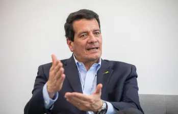Felipe Bayón, CEO de GeoPark. FOTO EL COLOMBIANO.