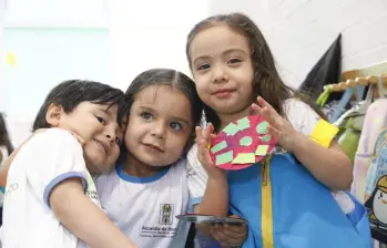 La Alcaldía de Medellín prometió construir ocho nuevos jardines de Buen Comienzo durante este cuatrenio. FOTO: ALCALDÍA DE MEDELLÍN