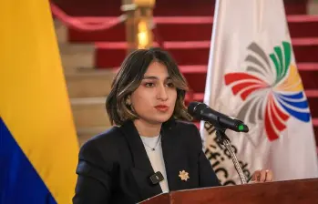 Laura Sarabia, excanciller, habló en una reciente entrevista para la revista Cambio sobre el futuro de los pasaportes y la gestión del jefe de despacho presidencial, Alfredo Saade. Cortesía, Colprensa. 