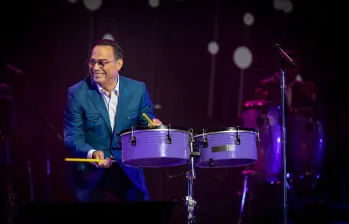 Gilberto Santa Rosa estaba programado para presentarse en el FestiJazz y el Gran Concierto Amor y Amistad en Cartagena. Foto: Colprensa