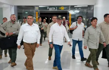 El presidente Gustavo Petro aseguró que la comisión de diálogo estará lista para mediar en la liberación de los miliatres. FOTO CORTESÍA
