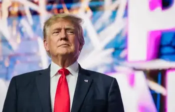Donald Trump, presidente de Estados Unidos. Foto: Getty