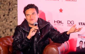 Silvestre Dangond se presentará en Medellín el 4 de octubre en el estadio Atanasio Girardot. FOTO Colprensa