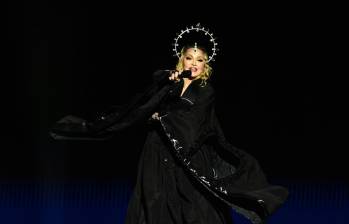 Madonna se presentó en las playas de Copacabana el sábado por la noche. Foto: GETTY