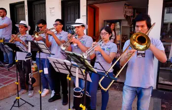 El Encuentro Nacional de Bandas de Musicales celebra 40 años. FOTO: Cortesía