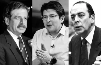 esde Rafael Uribe han muerto líderes políticos en Colombia durante más de 100 años, una paradoja que podría usar bien en su discurso el presidente Gustavo Petro. Fotos: cortesia y EL COLOMBIANO