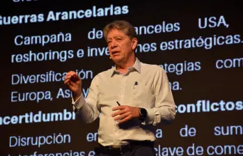 Bruce Mac Master, presidente de la Andi. FOTO CORTESÍA ANDI. 