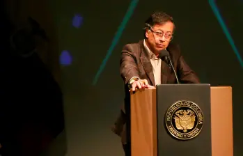 Gustavo Petro tiene una imagen positiva del 38,1 %, según el ranking de CB Consultora. FOTO: Colprensa Gustavo Petro tiene una imagen positiva del 38,1 %, según el ranking de CB Consultora. FOTO: Colprensa