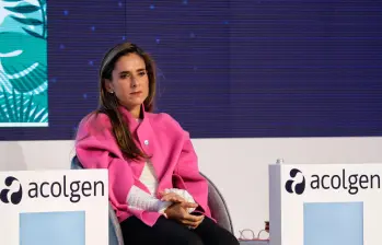 Natalia Gutiérrez, presidenta de Acolgen, fue elegida como presidenta del Consejo Gremial Nacional y asumirá en enero. FOTO Colprensa