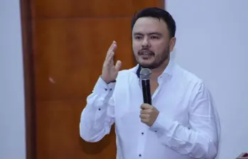 Felipe Harman, director de la Agencia Nacional de Tierras, convirtió la entidad en epicentro de poder y plataforma electoral para sus aliados regionales. FOTO: ALCALDÍA DE VILLAVICENCIO. Felipe Harman, director de la Agencia Nacional de Tierras, convirtió la entidad en epicentro de poder y plataforma electoral para sus aliados regionales. FOTO: ALCALDÍA DE VILLAVICENCIO.