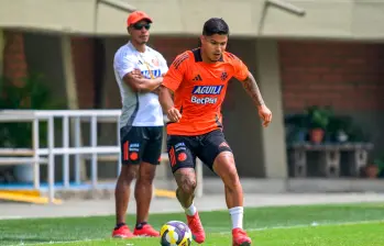“El Cucho” Hernández, listo para ratificar su buen momento en la Selección. FOTO CORTESÍA FCF