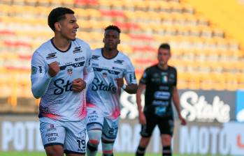 Gracias a sus actuaciones y goles con Fortaleza, Emilio también se ha ganado un lugar importante en la Selección Colombia Sub-20, con la que quiere dejar en alto el nombre del país. FOTO Colprensa 